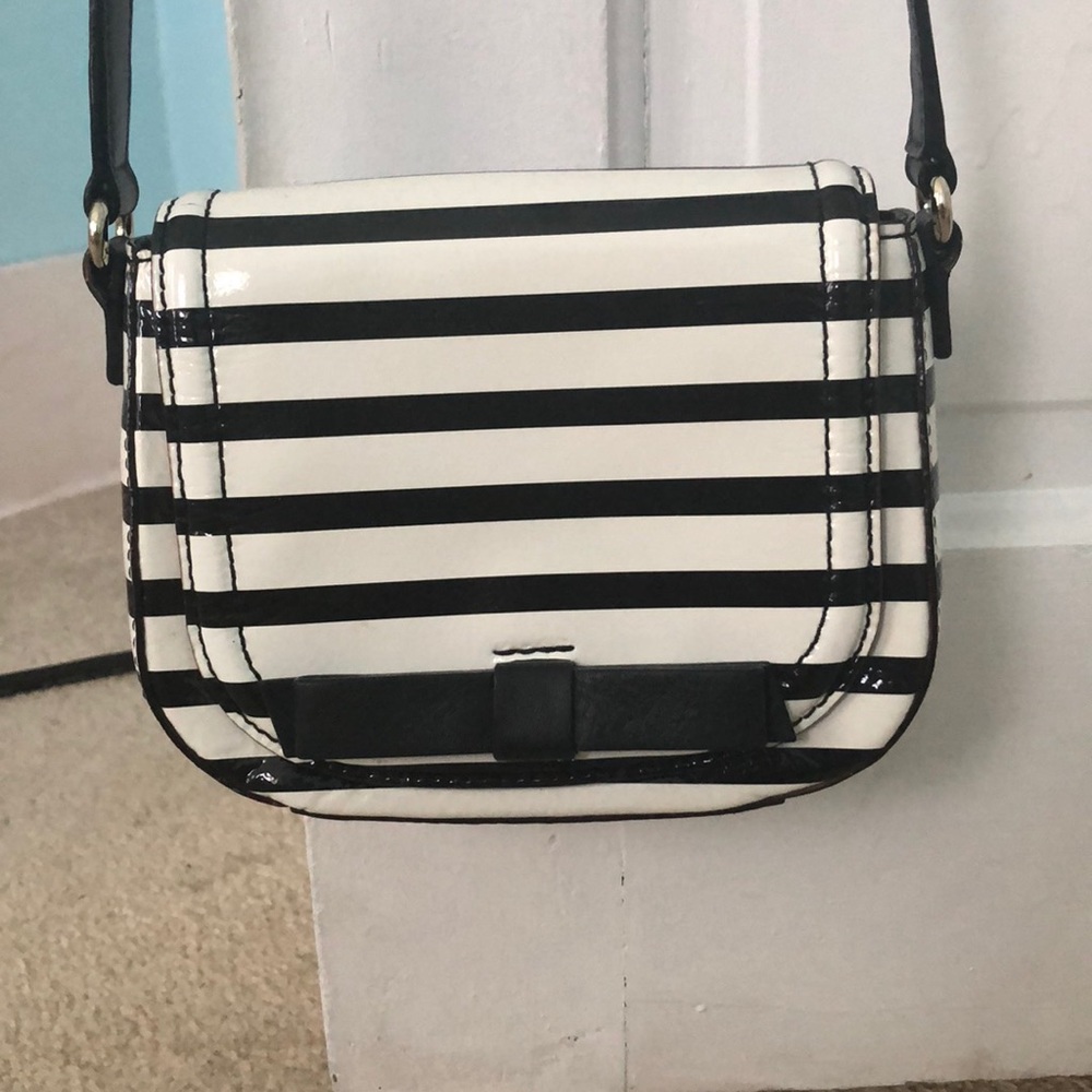 Kate Spade Striped Crossbody